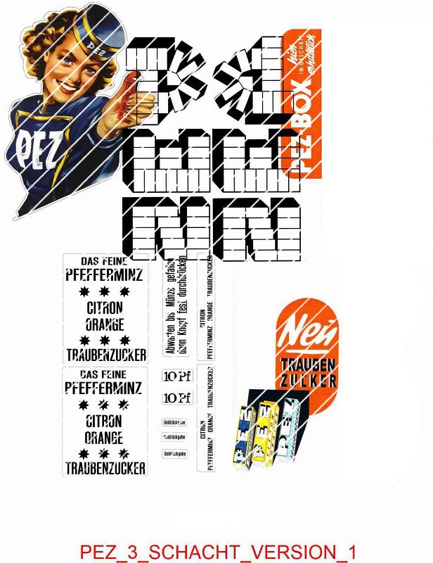 PEZ 3 SCHACHT VERSION 1