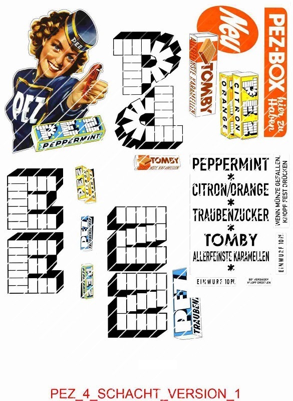 PEZ 4 SCHACHT VERSION 1
