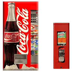 Moderner Warenautomat