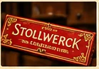 Historisch gestaltetes Reklameschild